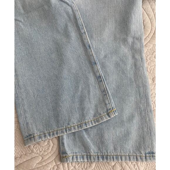 Eve Denim The Jane Jean in Nolita Light Blue waist 28" NWT button fly - Picture 6 of 10